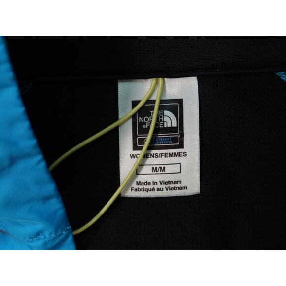 The North Face Womens Blue Full Zip Pockets Jacket Size M - Picture 2 of 13